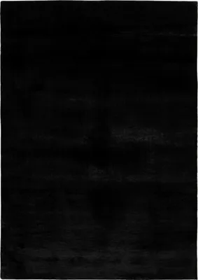 Produktbild von Teppich PARADISE aus Polyester, schwarz, 160x230cm, 23mm Florhöhe, Fußbodenheizung geeignet