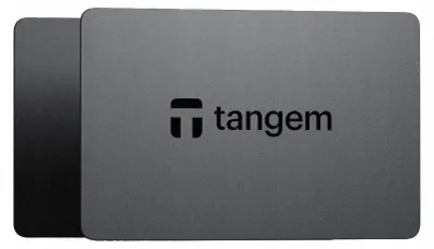 Produktbild von Tangem Wallet Kryptowährungs-Wallet – 2 Karten