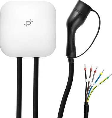 Produktbild von EV Ladegerät für Elektroauto Akyga Typ 2 Ladestation Wallbox 3 phasing 16A 11kW