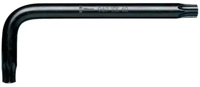Produktbild von WERA Torx-Winkelschlüssel T40 BlackLaser 76 x 26 mm