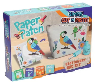 Imagen del producto de Strigo, Set de decoupage con motivos de aves exóticas, ideal para proyectos de manualidades