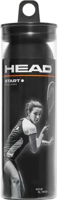 Produktbild von Head Start Black 3 Squashbälle
