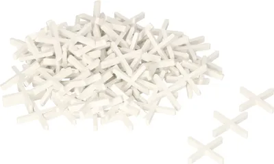 Zdjęcie produktu dla KOTARBAU® Krzyżyki Do Płytek Do Układania Płytek Glazury 2,5 MM Zestaw 1000 SZT