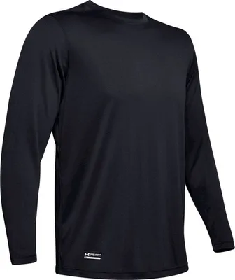 Obrázok produktu pre Under Armour UA TAC Tech LS T-BLK - L