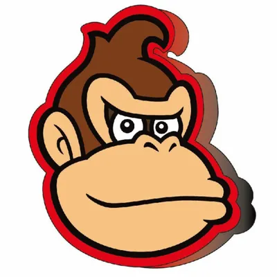 Produktbild von Super Mario Bros Donkey Kong 3D-Kissen
