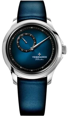 Produktbild von Herrenuhr Venezianico, blau, Venezianico-1221571