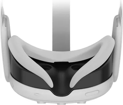 Obrázok produktu pre Silikónový chránič tváre pre Meta Quest 3 | Grey