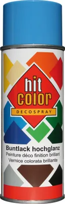 Produktbild von Belton Hitcolor Lackspray 400 ml lichtblau hochglanz