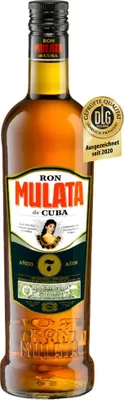 Obrázek produktu pro Ron Mulata Añejo 7 Años
