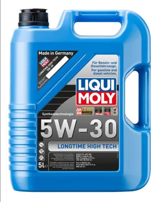 Immagine prodotto di Liqui Moly Longtime High Tech 5W-30 5 litri