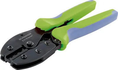 Productafbeelding van Schwaiger SOZG0100 Schwaiger Zange aus Stahl mit Gummigriff 2.5/4/6 mm