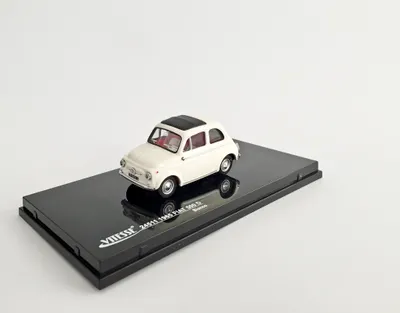Obrázok produktu pre FIAT 500 D (1965) - White Vitesse 1:43