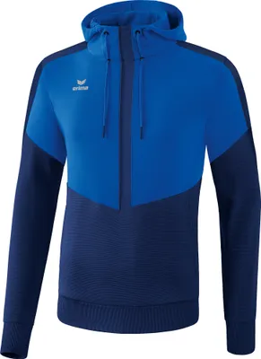 Produktbild von Erima Squad Kapuzensweat Herren - New Royal / New Navy
