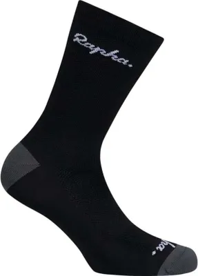 Zdjęcie produktu dla Skarpety Rapha Logo Czarne EU 38-39 Czarne EU 38-39