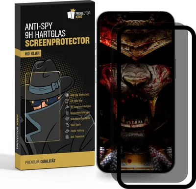 Produktbild von 1x Blickschutz 9H Panzerglas für Apple iPhone 17 Anti-Spy Montagehilfe Tempered Glass Displayschutz Schutzfolie Schutzglas Screen Protector
