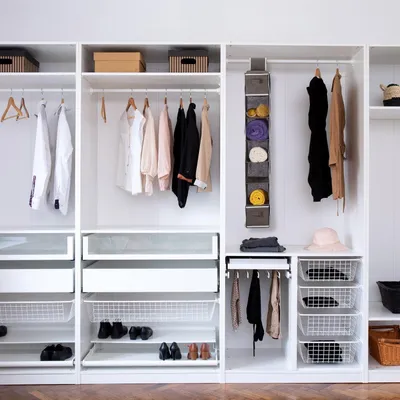 Produktbild von Hängeregal Kleiderschrank 7 Fächer