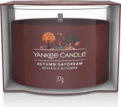 Obrázok produktu pre Yankee Candle Autumn Daydream, Valec, Červená, 1 kusov