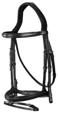 Produktbild von Dyon New English Collection Trense mit kombiniertem Reithalfter
