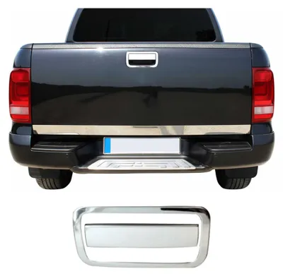 Image de Couverture de poignée de porte Hayon pour VW Amarok 2010-2016 Acier Inox 2Pcs, Image générée par une IA