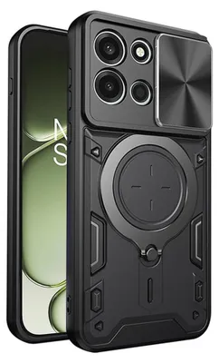 Obrázok produktu pre Techsuit – Puzdro CamGuard Pro pre telefón OnePlus Nord 6 – čierna farba