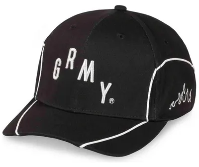 Image de Casquette Grimey GRCV421-BLK pour Uni