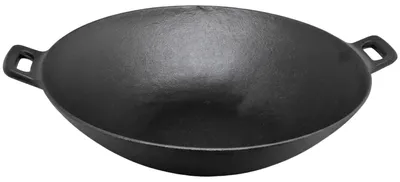 Obrázek produktu pro Blackwell Wok pánev / Wadjan - Litina - ø 36 cm - bez nepřilnavého povlaku