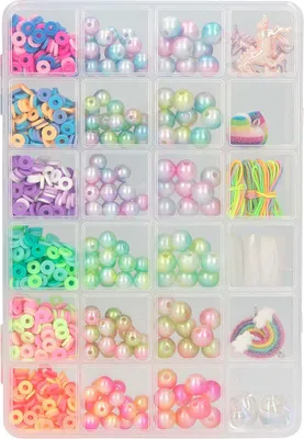 Image de Set de perles arc-en-ciel Ylvi DIY