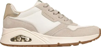 Produktbild von Skechers Uno  Sneakers Laag - Gebroken wit - Maat 39