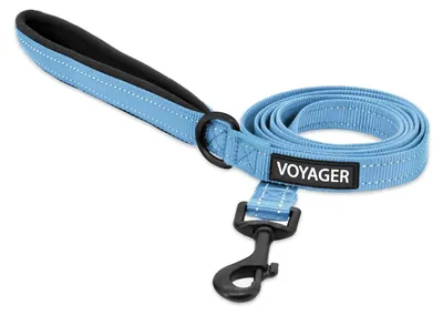 Image de Harnais réfléchissant pour chien Voyager LS015-BBW-S avec poignée en néoprène