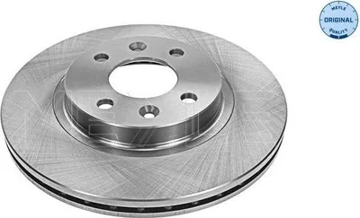 Produktbild von 2x MEYLE Bremsscheibe 16-15 521 0036 vorne für RENAULT TWINGO I (C06_) 41mm