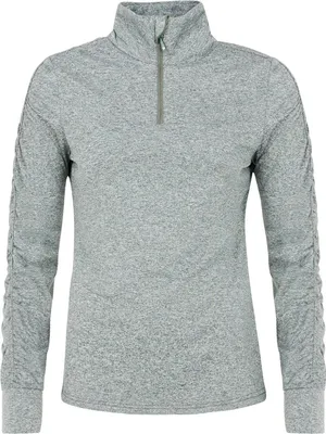 Produktbild von PROTEST PRTHEY 1/4 zip active top Evergreen Evergreen 34