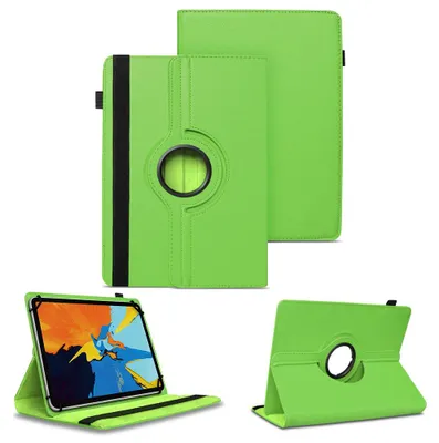 Produktbild von Schutzhülle für Oukitel OT8 OT9 OT11 OT12 Tablet Hülle Tasche 360 Grad DrehbarFarben:Grün
