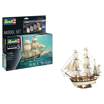 Obrázek produktu pro Revell Model Set HMS Beagle 1:96