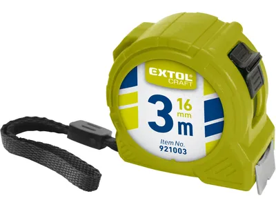 Produktbild von Maßband Extol Premium (921003) 3m, m. Band 16mm