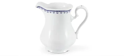 Produktbild von Milchkännchen, 1 l, tschechisches Porzellan, Hyggeline, blau, Leander