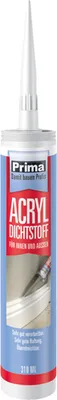 Produktbild von Prima Acryl Dichtstoff weiß 310ml