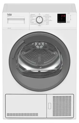 Produktbild von BEKO DC101230 Kondenstrockner Trockner 10kg Aquawave-Schontrommel Signalton