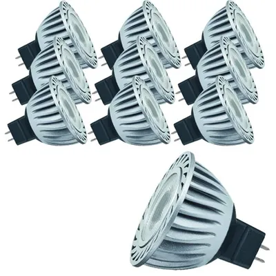 Obrázek produktu pro 10 x 28054.10  Paulmann 12 V LED Powerline 3 W, patice GU5,3, 35°, teplá bílá