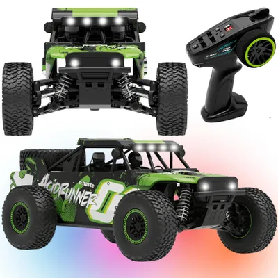 Produktbild von Overmax X-Haste Ferngesteuertes RC Auto 1:20 4WD Offroad mit LED-Beleuchtung, RTR, bis 30 km/h, 2,4 GHz, Li-Ion Akku 600 mAh