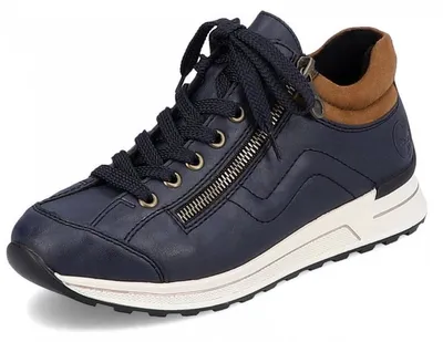 Obrázok produktu pre Rieker Damen Sneaker blau, Damen:36 EU
