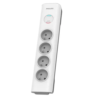 Immagine prodotto di Philips SPN7040WA/60 Protezione contro le sovratensioni Bianco 4 prese CA 2 m