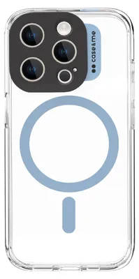 Immagine prodotto di Case&Me Cover Trasparente Compatibile Con Ricarica Magsafe Per Iphone 15 Pro