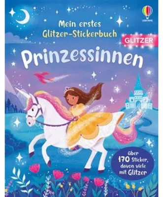 Produktbild von Mein erstes Glitzer-Stickerbuch: Prinzessinnen