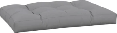 Produktbild von vidaXL Palettenkissen Grau 120x80x12 cm Stoff