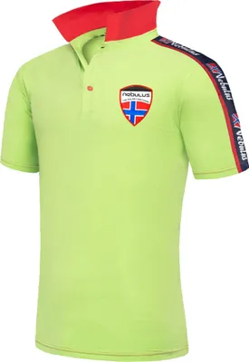 Produktbild von Nebulus Poloshirt BELA Herren, Shirt, Sweatshirt, Polo, P5314 - Herren, limettengrün, XXL