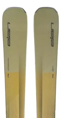 Produktbild von Elan Wingman 86 Ti + Fx Emx 12.0 Paket Mit Alpinski Grün 160 Grün 160