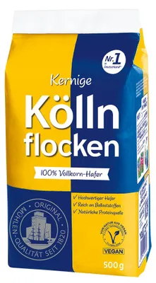 Produktbild von Kölln Kernige Köllnflocken, 500g
