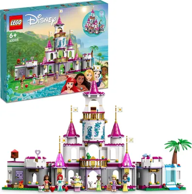 Produktbild von LEGO® 43205 - Zamek przygód księżniczek Disneya (698 elementów)