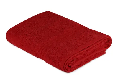 Produktbild von Mijolnir, Rainbow- HBY1307, rot, Handtücher, 500 gr/m², 100% BAUMWOLLE