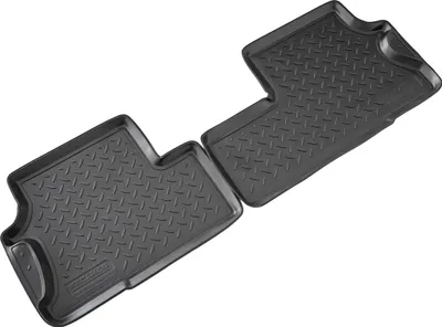 Produktbild von 3D Gummi Fussmatten hinten passend für Citroen Berlingo | BJ 1996-2009 | passgenau mit Rand